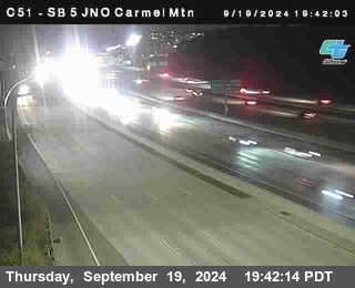 SB 5 at Carmel Mountain Rd.