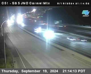 SB 5 at Carmel Mountain Rd.