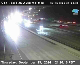 SB 5 at Carmel Mountain Rd.