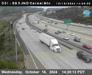 SB 5 at Carmel Mountain Rd.