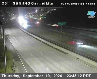 SB 5 at Carmel Mountain Rd.