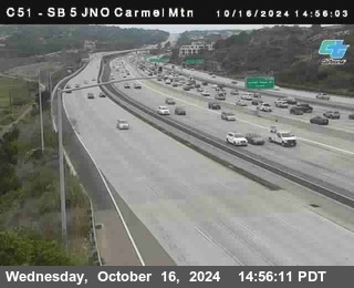 SB 5 at Carmel Mountain Rd.