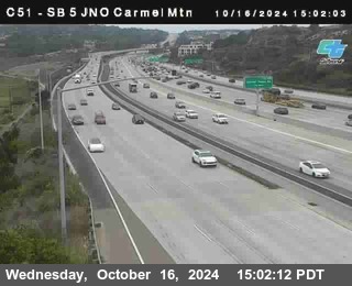 SB 5 at Carmel Mountain Rd.