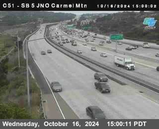 SB 5 at Carmel Mountain Rd.