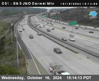 SB 5 at Carmel Mountain Rd.