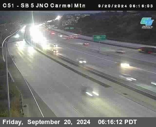 SB 5 at Carmel Mountain Rd.