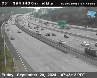 SB 5 at Carmel Mountain Rd.