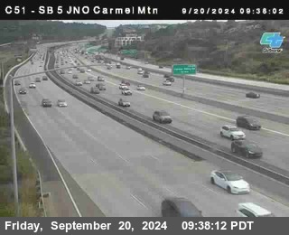 SB 5 at Carmel Mountain Rd.