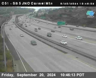 SB 5 at Carmel Mountain Rd.