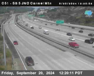 SB 5 at Carmel Mountain Rd.