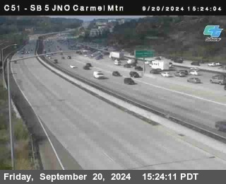 SB 5 at Carmel Mountain Rd.