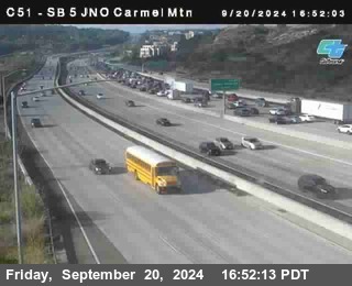 SB 5 at Carmel Mountain Rd.