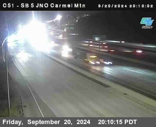 SB 5 at Carmel Mountain Rd.