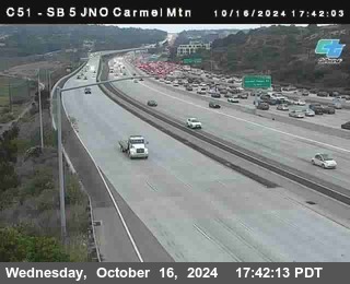 SB 5 at Carmel Mountain Rd.