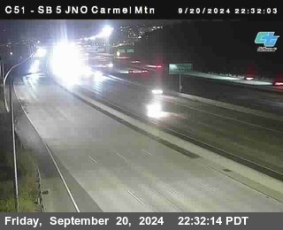 SB 5 at Carmel Mountain Rd.