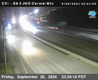 SB 5 at Carmel Mountain Rd.