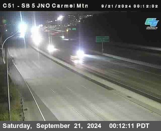 SB 5 at Carmel Mountain Rd.