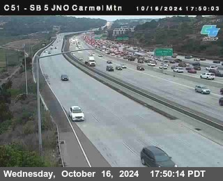 SB 5 at Carmel Mountain Rd.