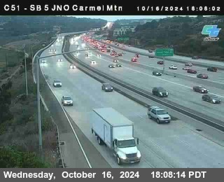 SB 5 at Carmel Mountain Rd.