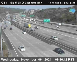 SB 5 at Carmel Mountain Rd.