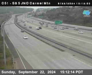 SB 5 at Carmel Mountain Rd.