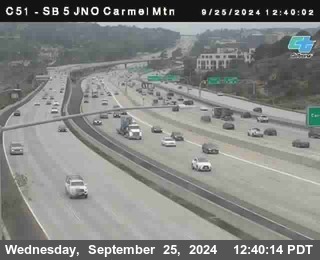 SB 5 at Carmel Mountain Rd.