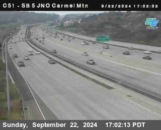 SB 5 at Carmel Mountain Rd.