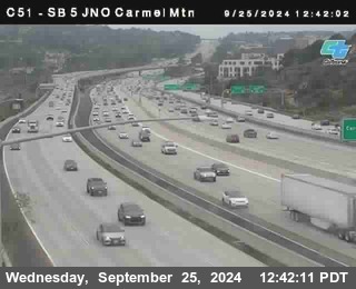 SB 5 at Carmel Mountain Rd.