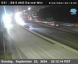 SB 5 at Carmel Mountain Rd.