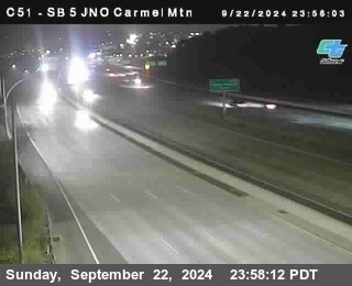 SB 5 at Carmel Mountain Rd.