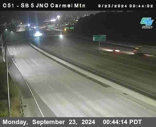 SB 5 at Carmel Mountain Rd.