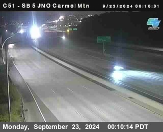 SB 5 at Carmel Mountain Rd.