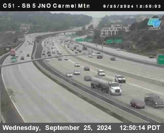 SB 5 at Carmel Mountain Rd.