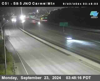 SB 5 at Carmel Mountain Rd.