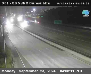 SB 5 at Carmel Mountain Rd.