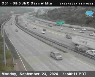 SB 5 at Carmel Mountain Rd.