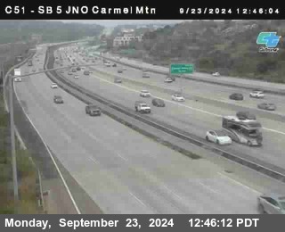 SB 5 at Carmel Mountain Rd.