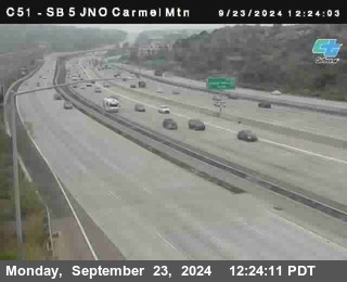 SB 5 at Carmel Mountain Rd.