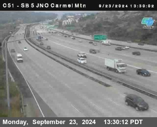 SB 5 at Carmel Mountain Rd.