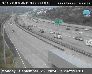 SB 5 at Carmel Mountain Rd.