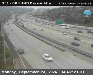 SB 5 at Carmel Mountain Rd.