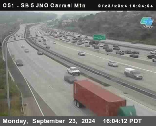 SB 5 at Carmel Mountain Rd.