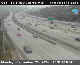 SB 5 at Carmel Mountain Rd.