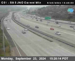 SB 5 at Carmel Mountain Rd.