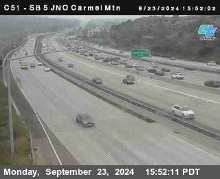 SB 5 at Carmel Mountain Rd.