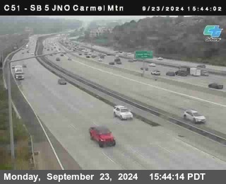 SB 5 at Carmel Mountain Rd.