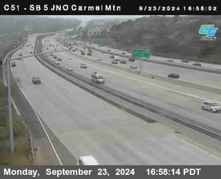 SB 5 at Carmel Mountain Rd.