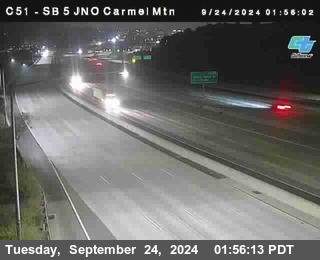 SB 5 at Carmel Mountain Rd.