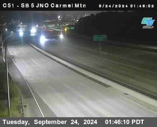 SB 5 at Carmel Mountain Rd.