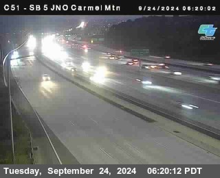 SB 5 at Carmel Mountain Rd.